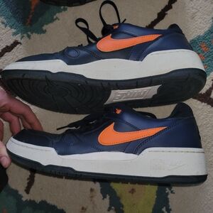 Nike Full Force Low Safety Orange